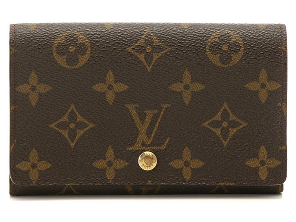 LOUIS VUITTON Portemonnaie Bietrezor Compact Wallet Monogram
